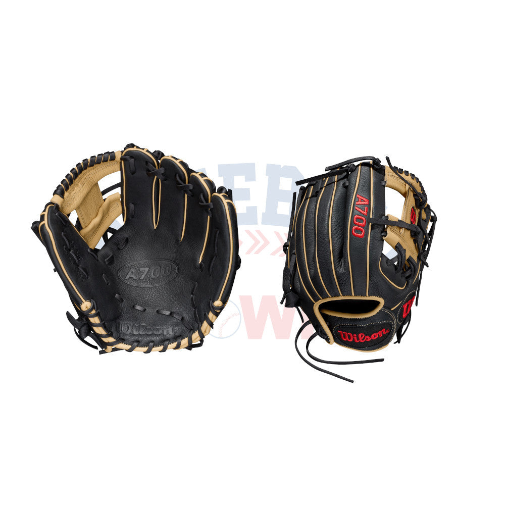 A700 115 11.5" Baseball Glove product image 1, provided for visual reference and product detail review