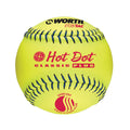 HOT DOT USSSA Softball Ball (DZ) product image 1, provided for visual reference and product detail review