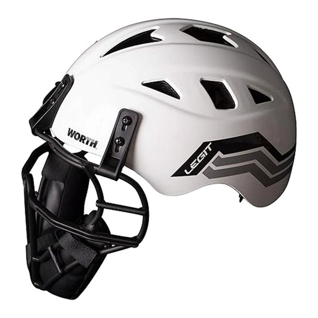 Legit Pitcher's Helmet product image 3, provided for visual reference and product detail review