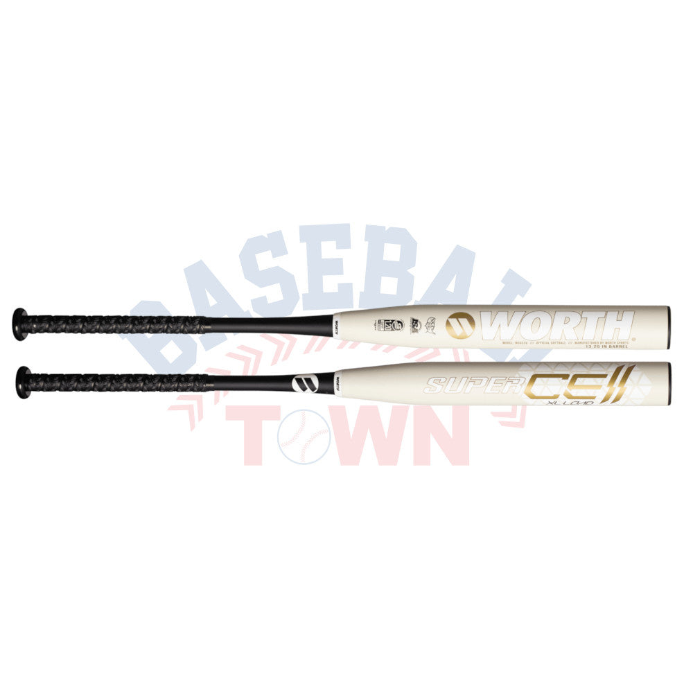 2022 Worth Supercell Gold XL 13.25″ USSSA Softball Bat WSG22U product image 1, provided for visual reference and product